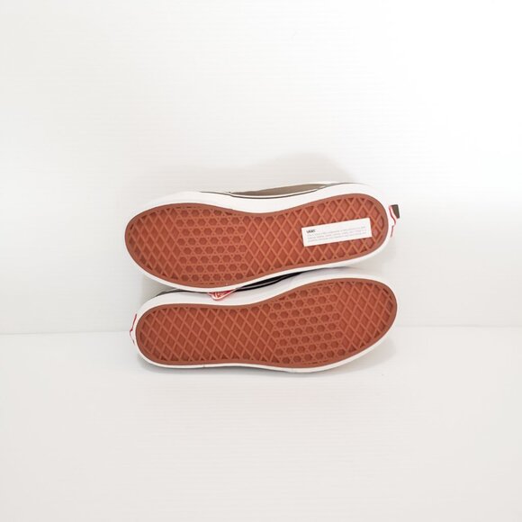 YOUTH'S VANS OFF THE WALL OLIVE GREEN OLD SKOOL SKATEBOARD SHOES - HAML14 - Picture 7 of 8